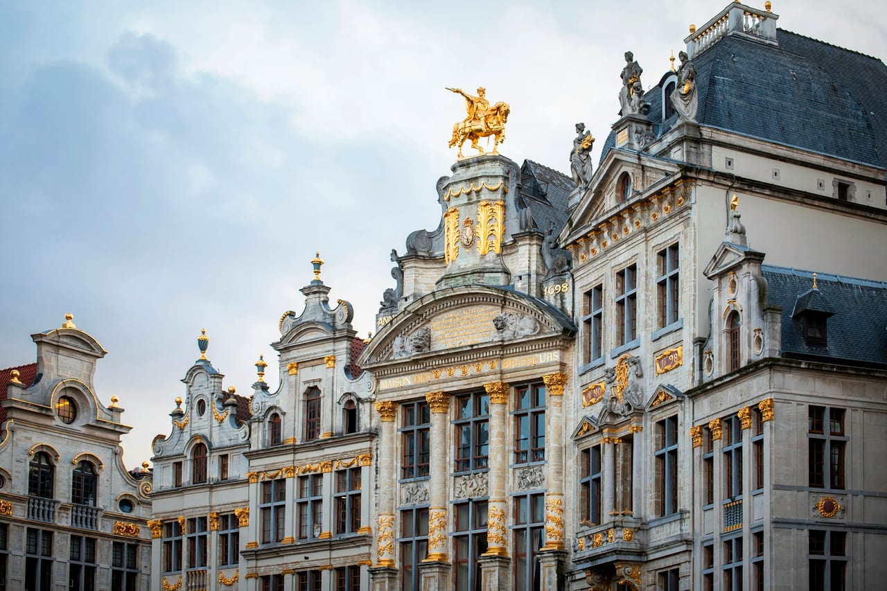 The guild houses of the Grand-Place in Brussels